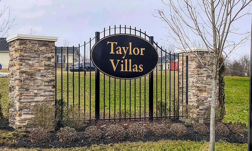 Community Entrance Sign