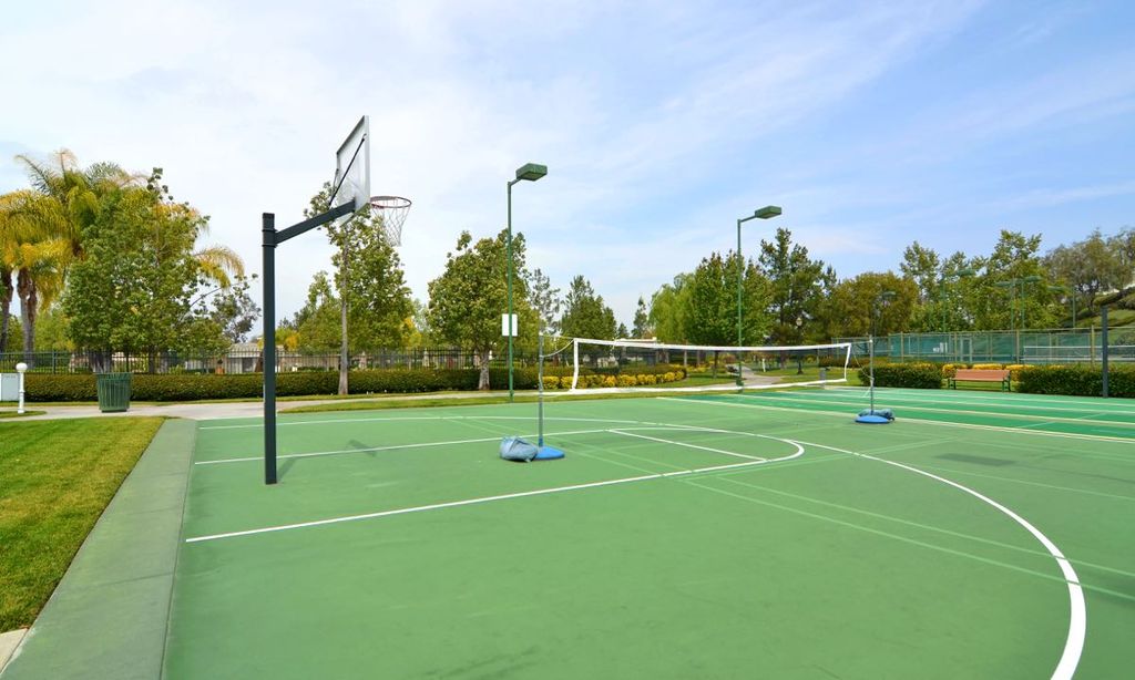 Outdoor Basketball Court
