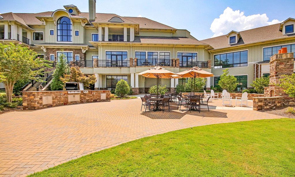 Outdoor Terrace with Kitchen & Fireplace