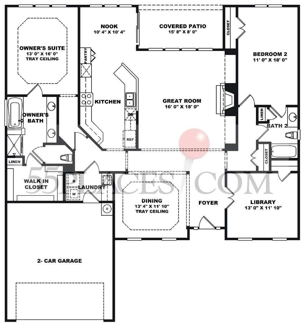 Del b at Lake Oconee Retirement Communities 55+ Communities
