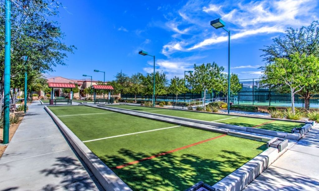 4 Bocce Ball Courts