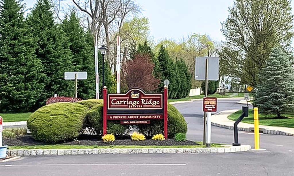 Community Entrance Sign