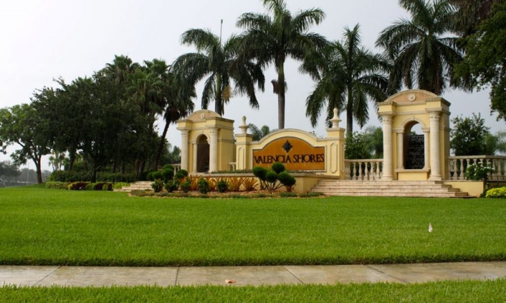 Community Entrance Sign
