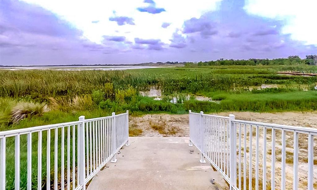 Lake Miona access