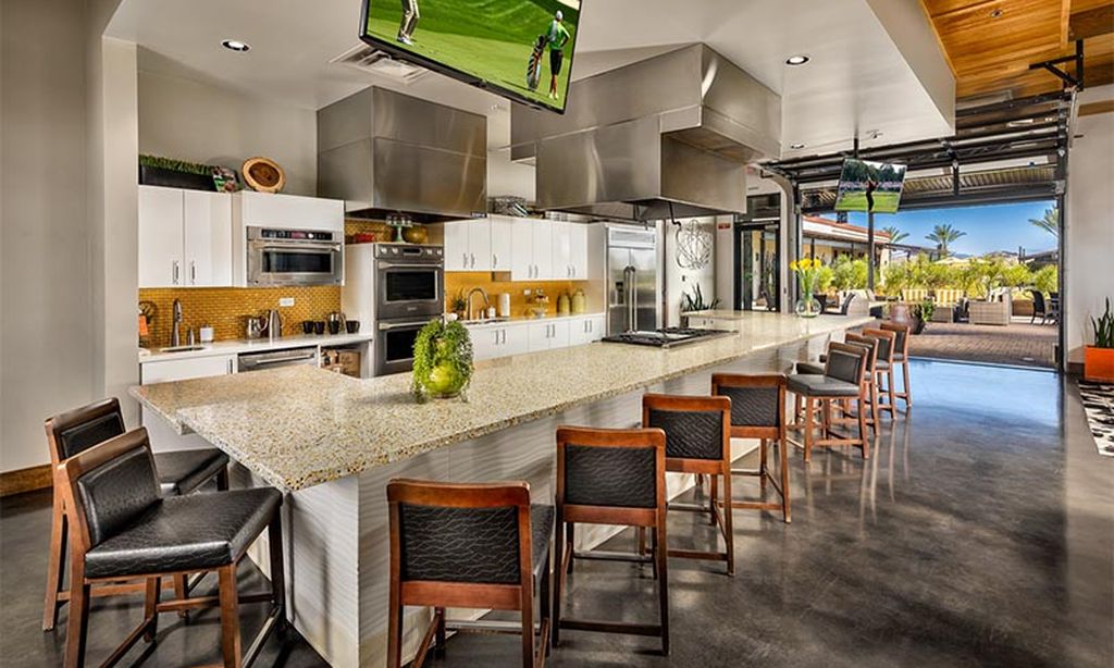 Demonstration Kitchen