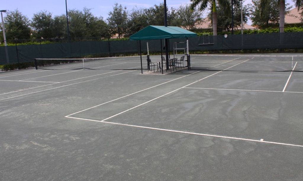 2 Har-Tru Tennis Courts