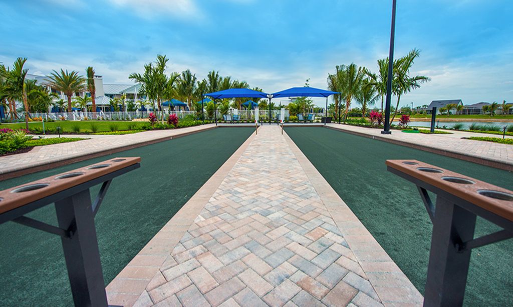 Bocce Ball Courts