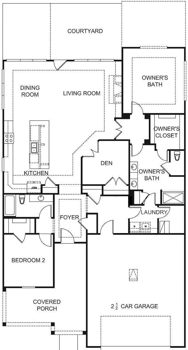 The Courtyards at River Bluff Retirement Communities 55