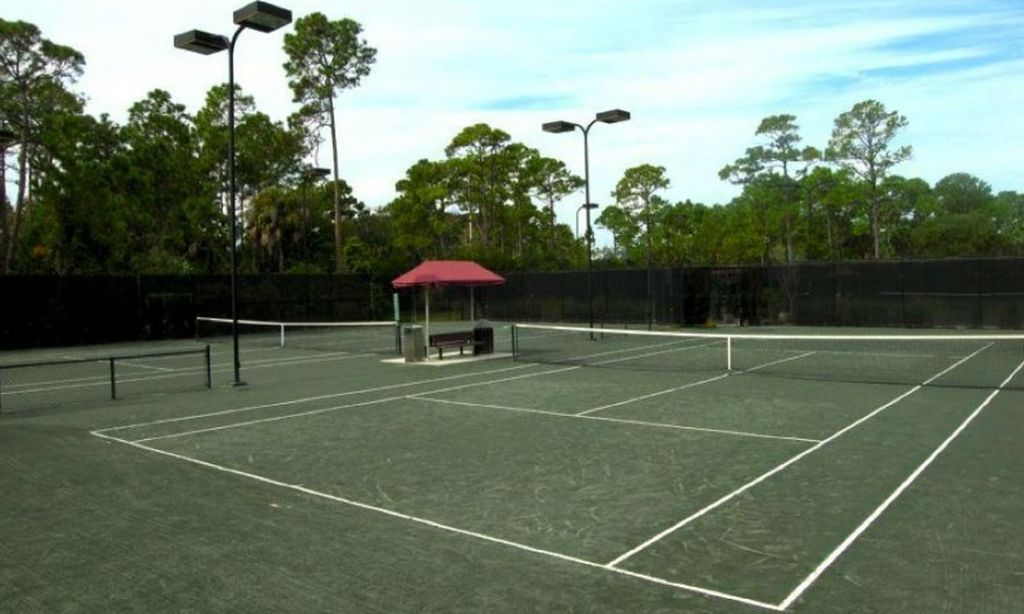 7 Lighted Tennis Courts