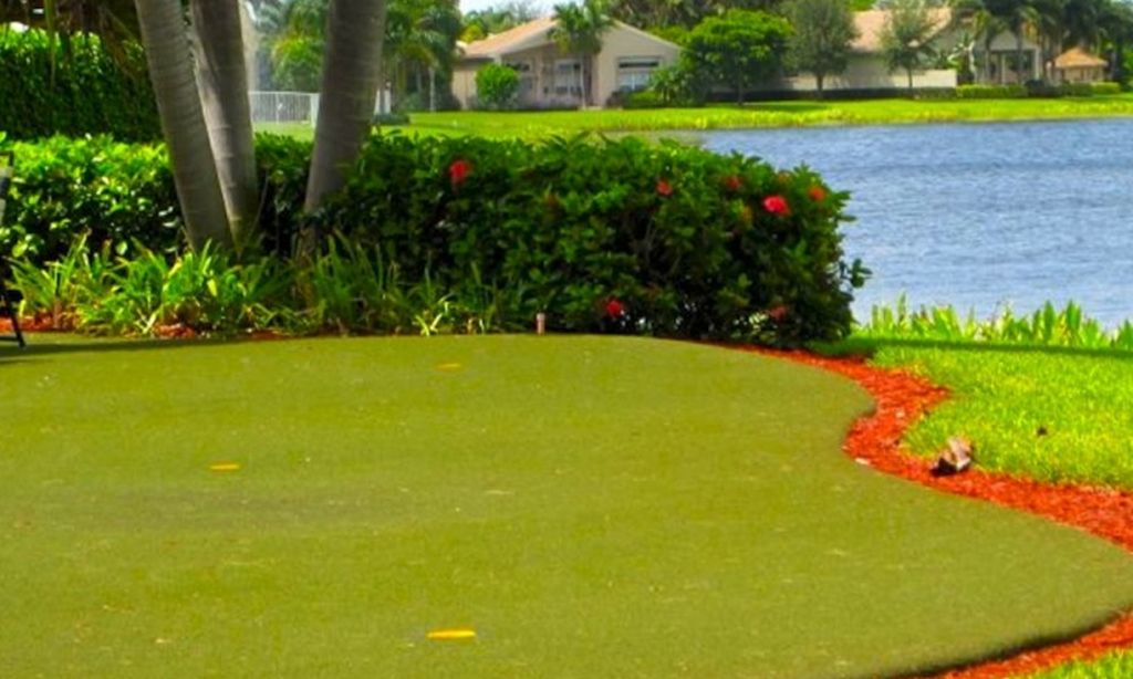 Practice Putting Green