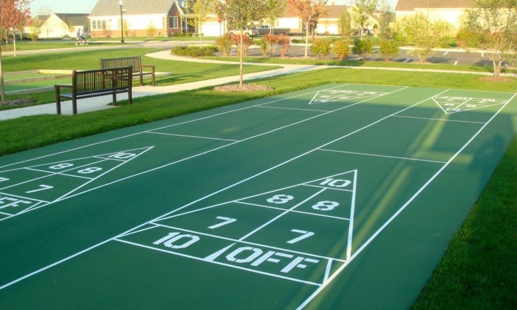 2 Shuffleboard Courts