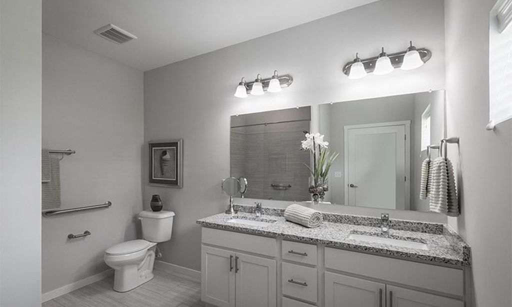 Model Master Bath
