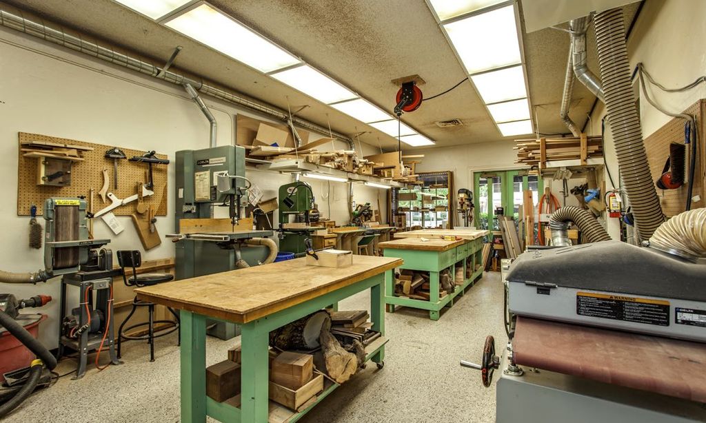 Woodworking Shop