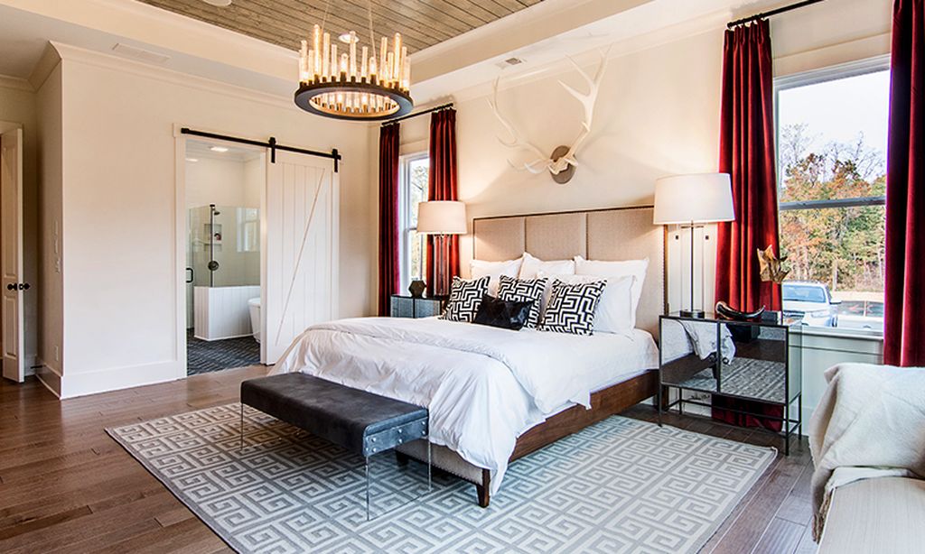 Master on Main Bedrooms