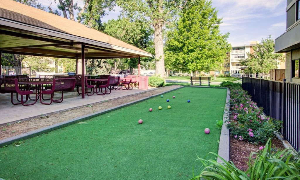 Bocce Ball Courts