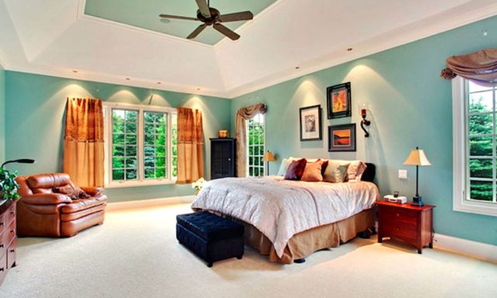 Spacious Master Suites