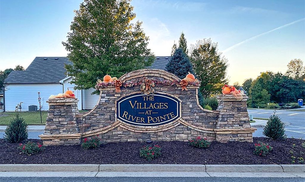 Community Entrance Sign