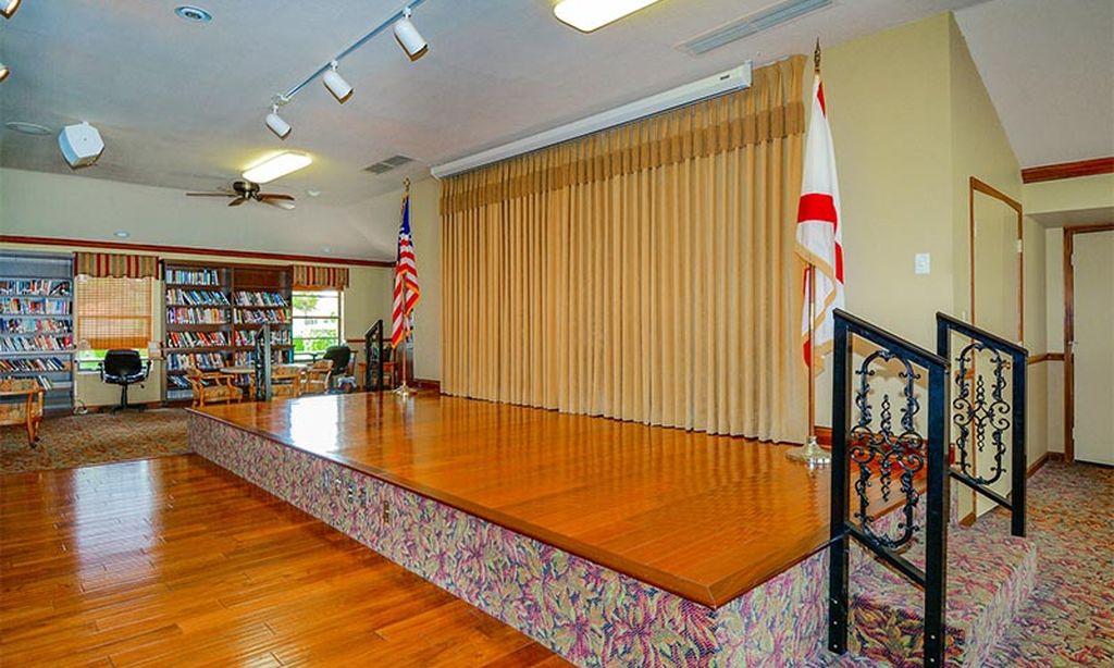 Ballroom & Stage Area