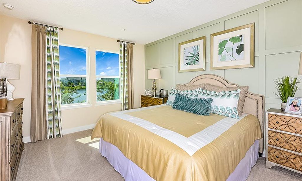 Chestnut Master Bedroom