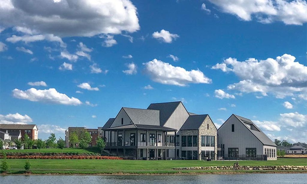 Clubhouse - 20,000 sq. ft.