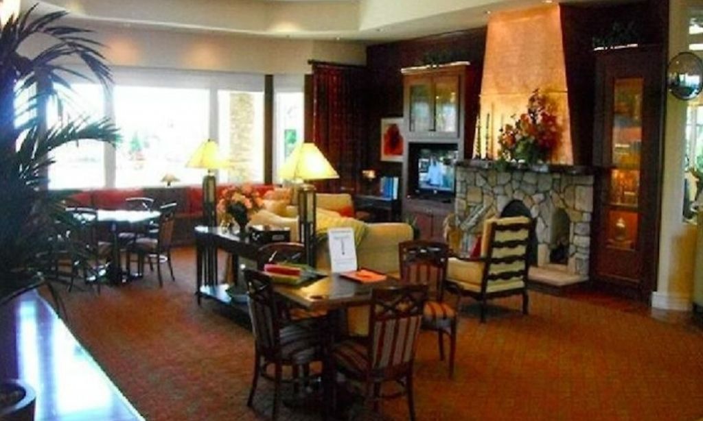 Living Room with Fireplace