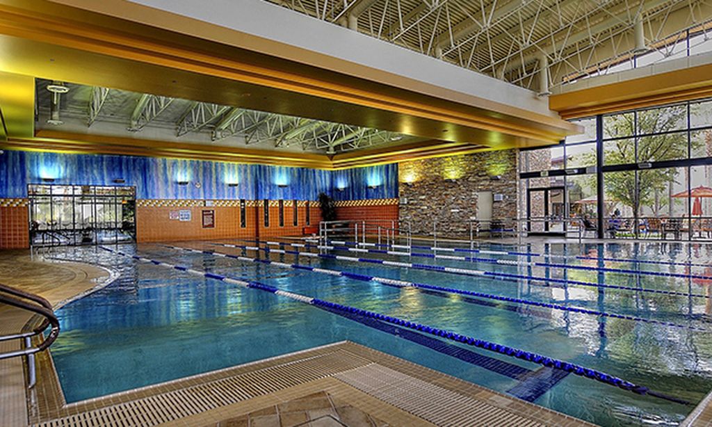 Indoor Lap Pool