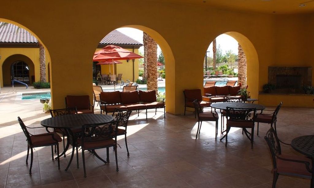 Clubhouse Patio