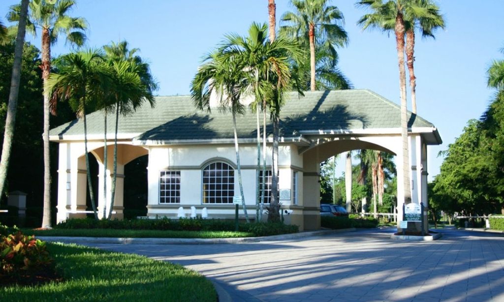 Gated Community Entrance