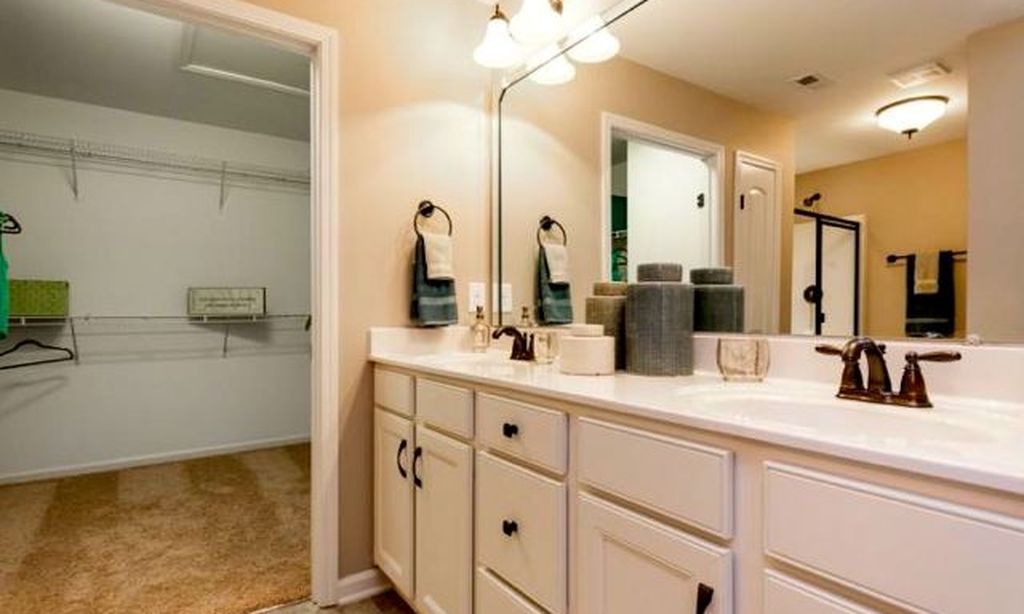 Spacious Master Bathrooms
