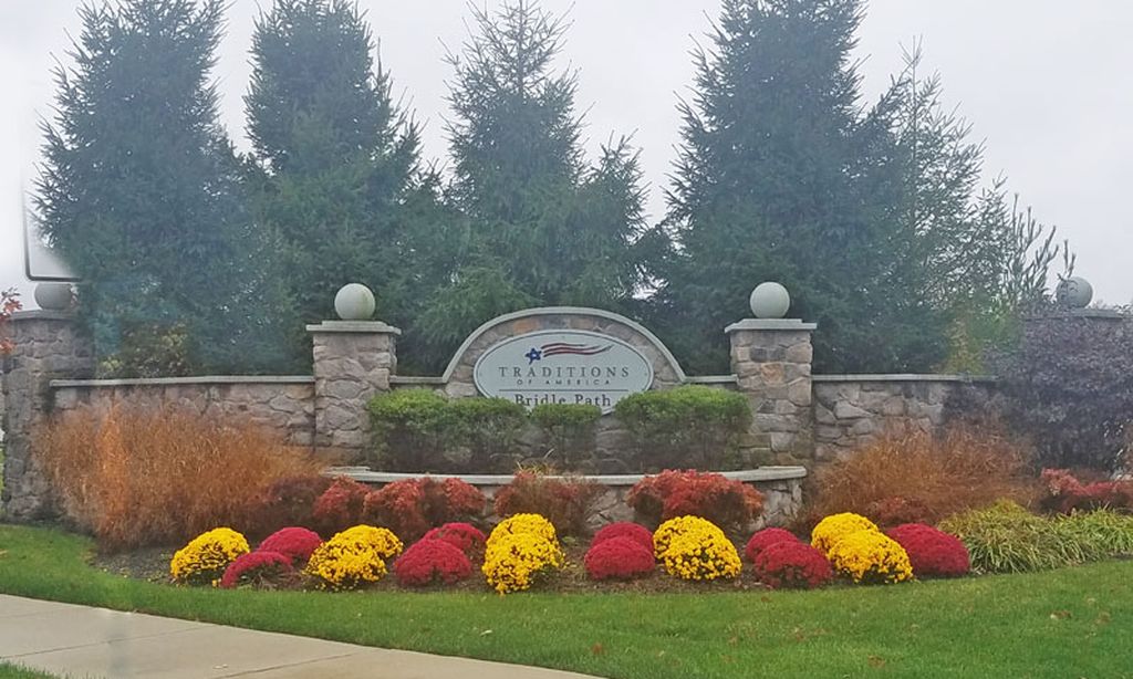 Community Entrance Sign