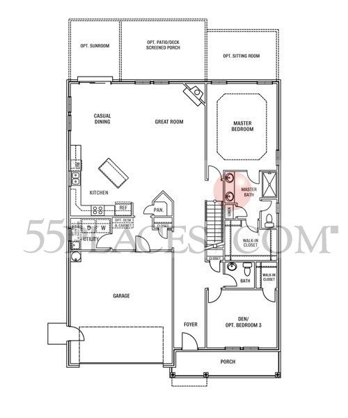 The Villages at West Neck Retirement Communities 55+ Communities