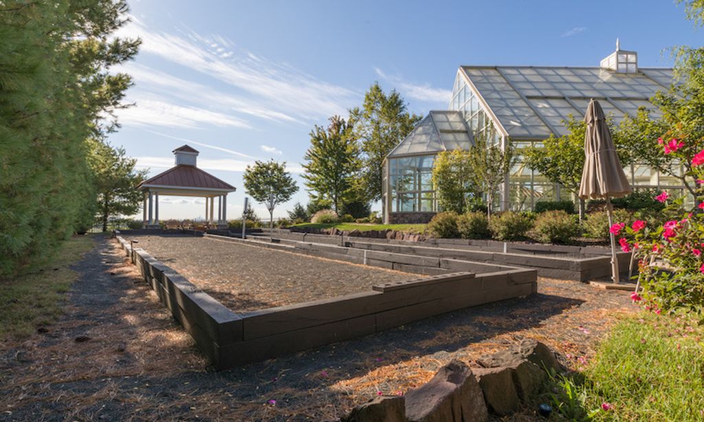 Two Bocce Ball Courts