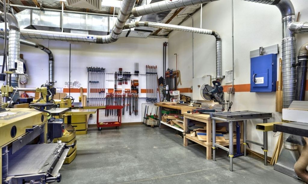 Woodworking Shop