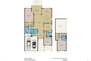 2437 MERIDIAN RD, LELAND, NC