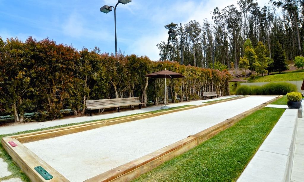 Bocce Ball Court