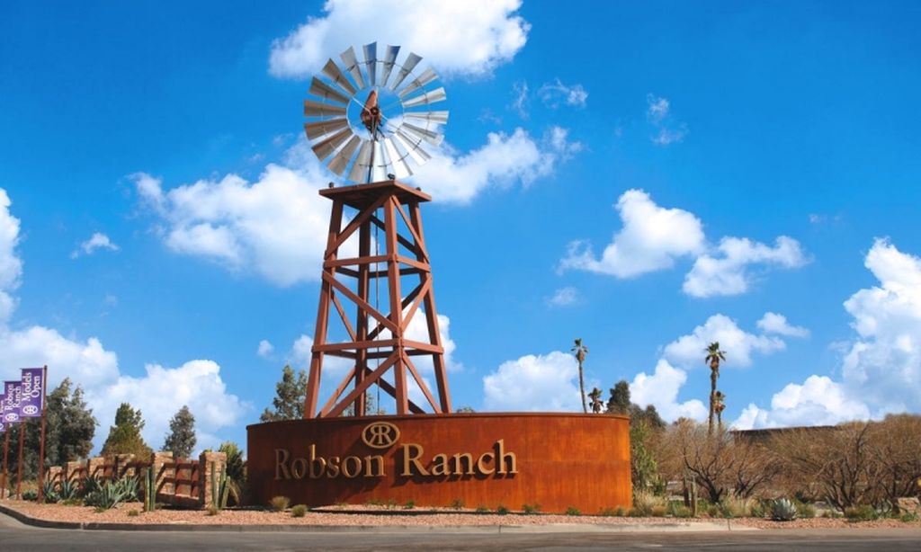 Community Entrance Sign