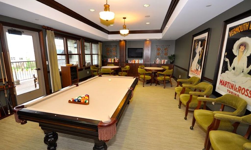 Card & Billiards Room