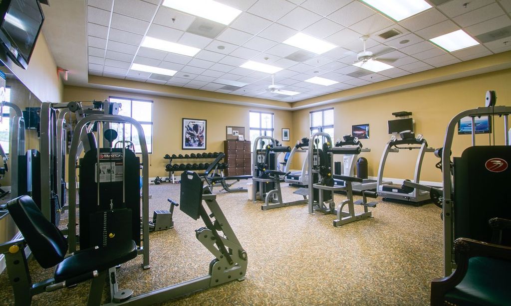 Marseille Room Fitness Center