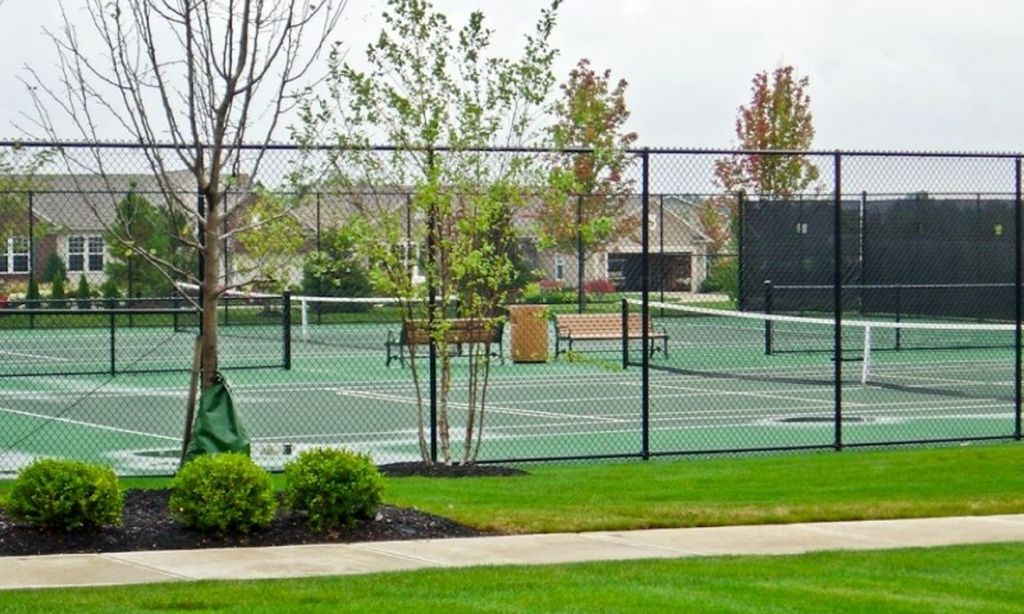Tennis and Pickleball Courts