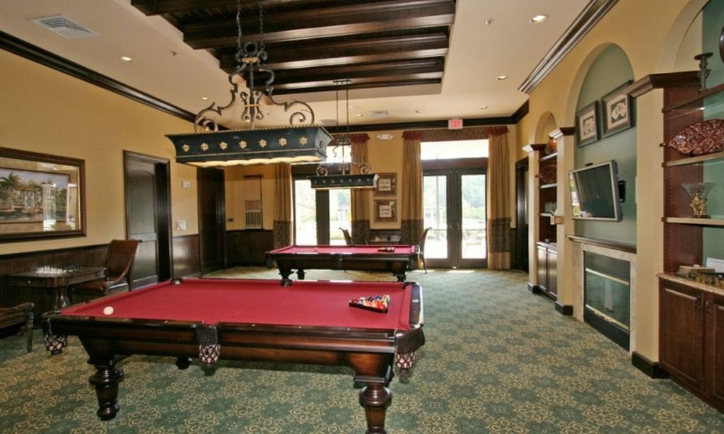 Billiards Room