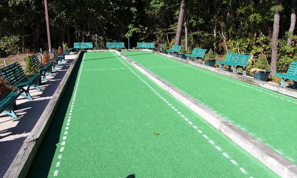 2 Bocce Ball Courts