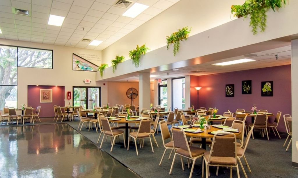 Ballroom Dining Area