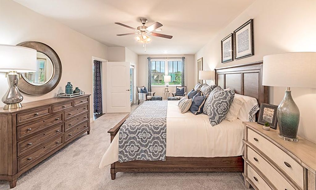 Dorset Model Master Bedroom