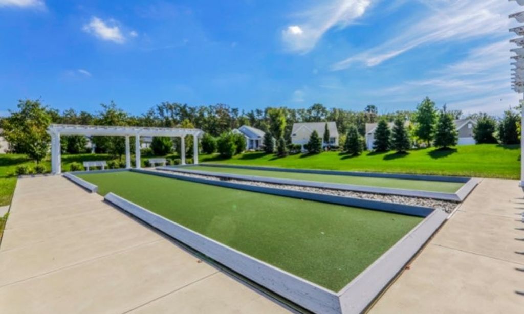 2 Bocce Ball Courts