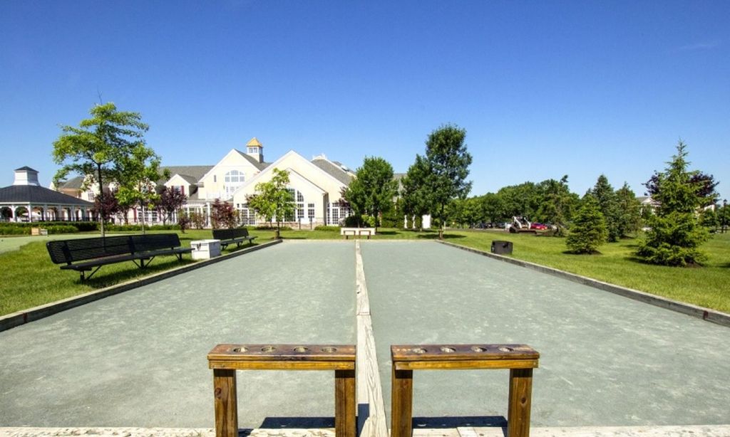 2 Bocce Ball Courts