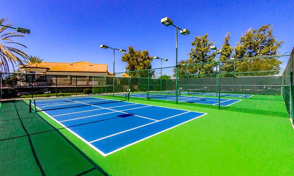 3 Pickleball Courts