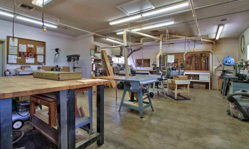 Woodworking Shop
