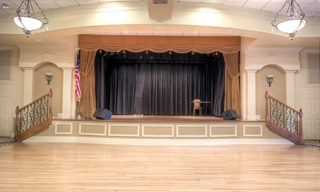 Dance Floor with Stage