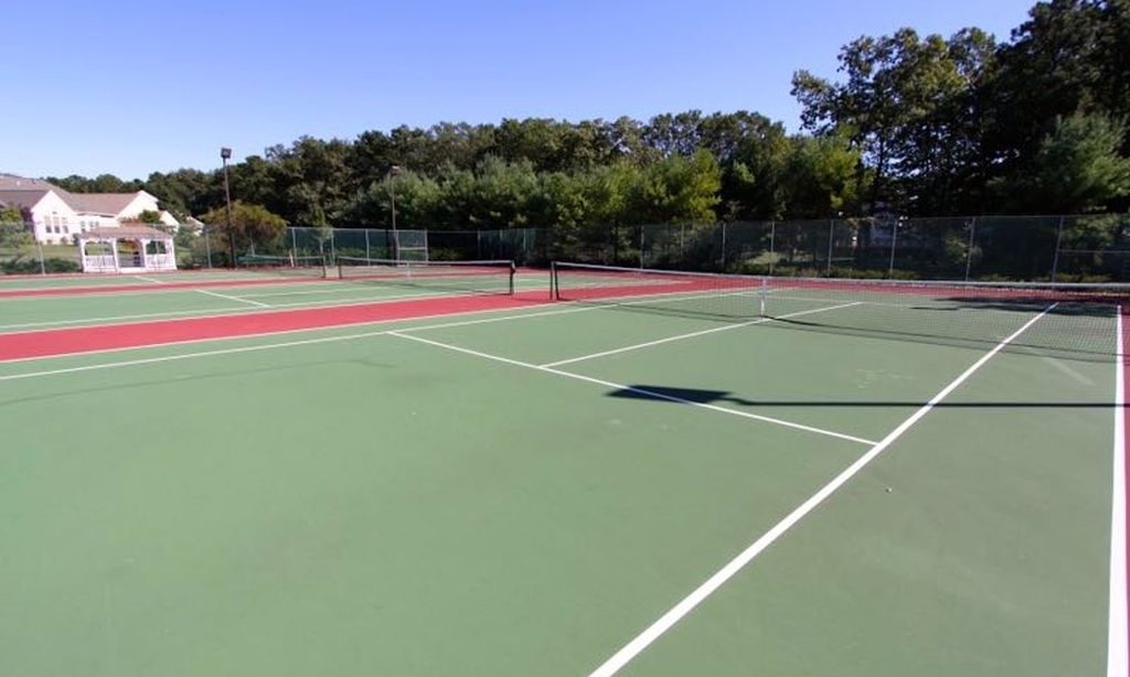 3 Tennis Courts