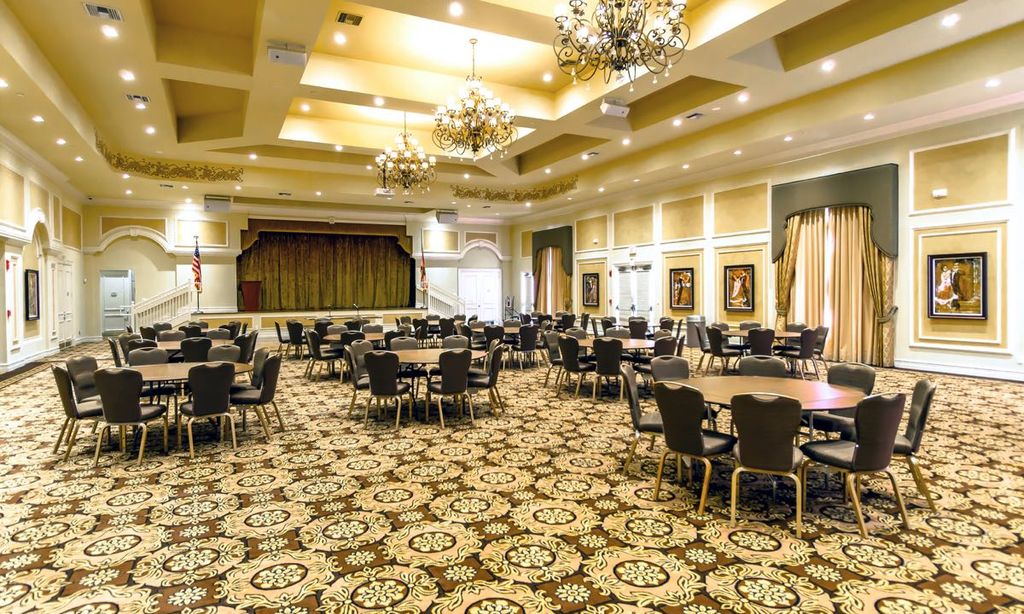 Social Hall with Stage